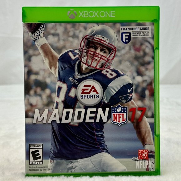 Madden NFL 17 (XBOX ONE 2016 EA Sports NFLPA) - Picture 1 of 6